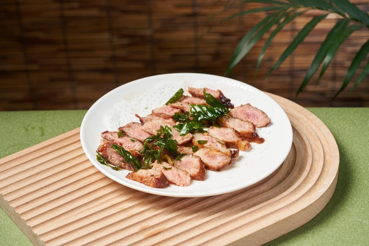 Pork jowl